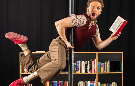 Théâtre : le Bibliothécaire