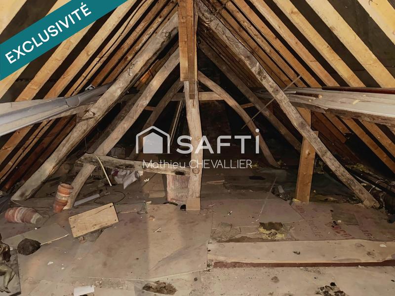 Maison - 64 m² - 3 pièces