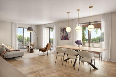 Appartement - 99 m² - 4 pièces