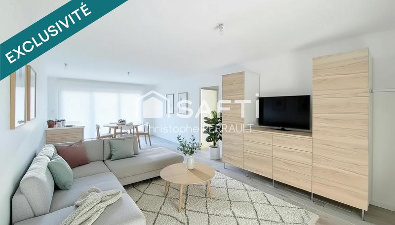 Maison - 67 m² - 4 pièces