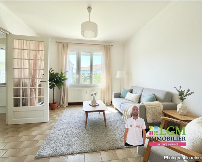 Maison - 107 m² - 5 pièces