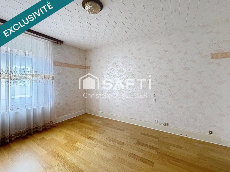 Maison - 85 m² - 4 pièces