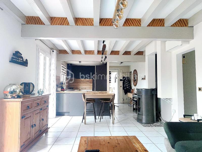 Pavillon - 117 m² - 5 pièces