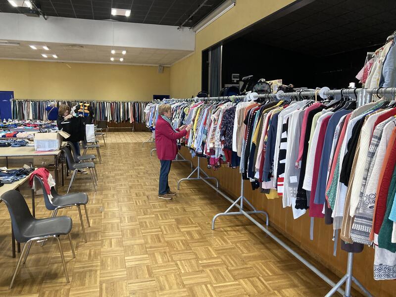 Bourse aux vêtements printemps-été 2026