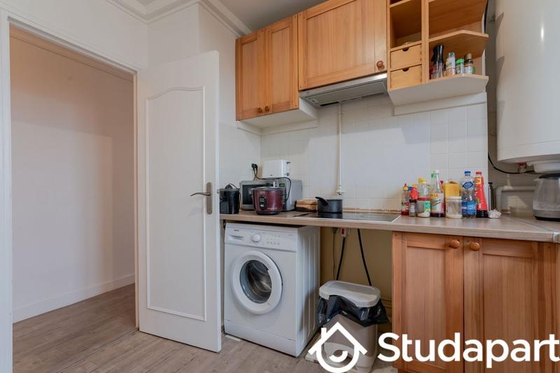 Chambre - 60 m² - 1 pièce