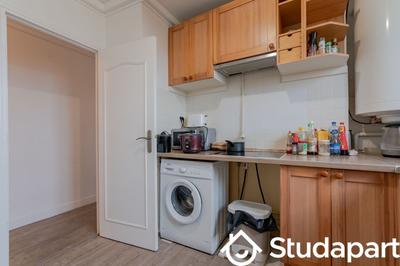 Chambre - 60 m² - 1 pièce