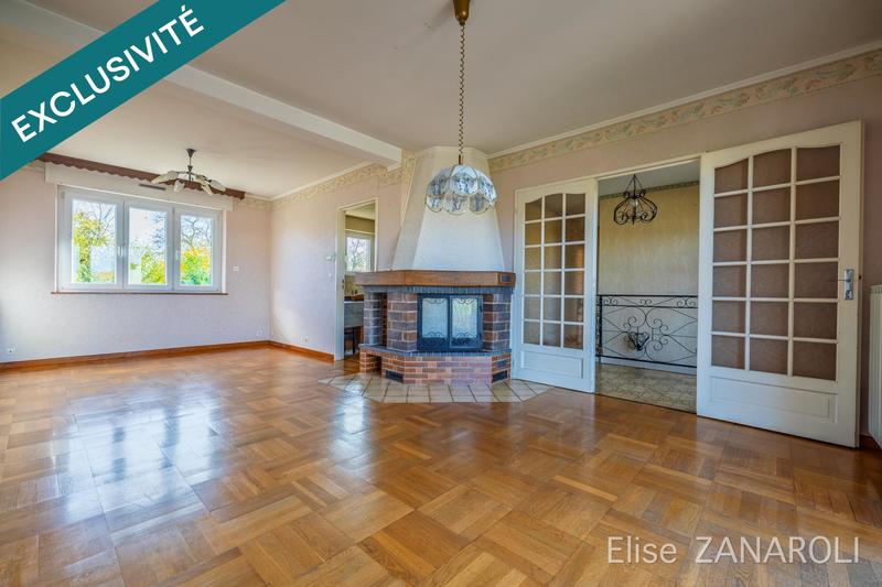 Maison - 85 m² - 7 pièces