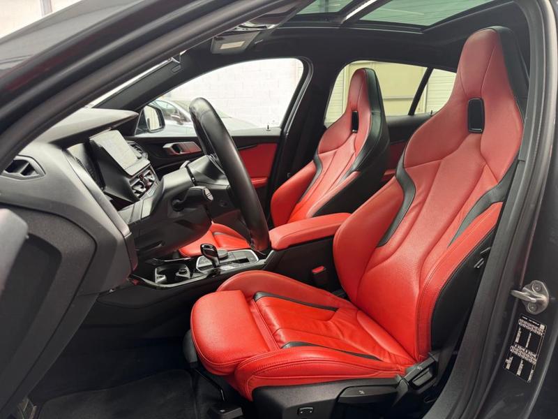 Bmw Série 1 120i m-Sport 178 Dkg Bva - Cuir F1 Rouge Toit Pano