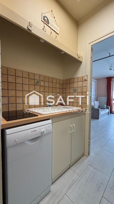 Appartement - 24 m² - 1 pièce