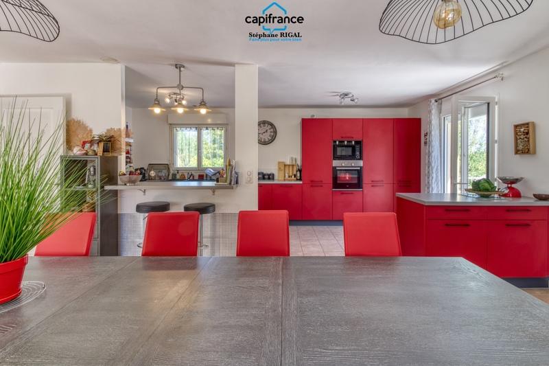 Maison - 130 m² - 6 pièces