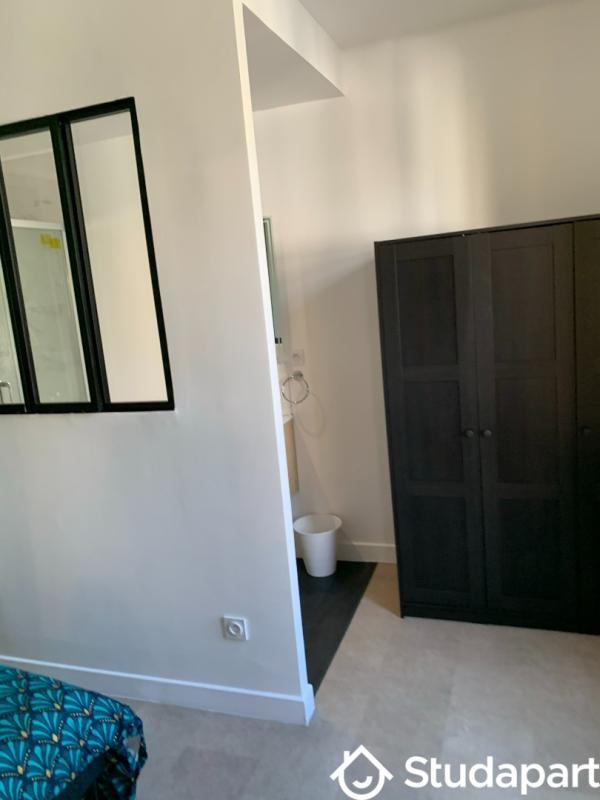 Chambre - 15 m² - 1 pièce