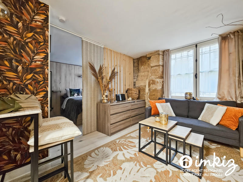 Appartement - 28 m² - 2 pièces