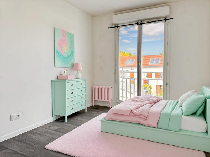 Appartement - 62 m² - 3 pièces