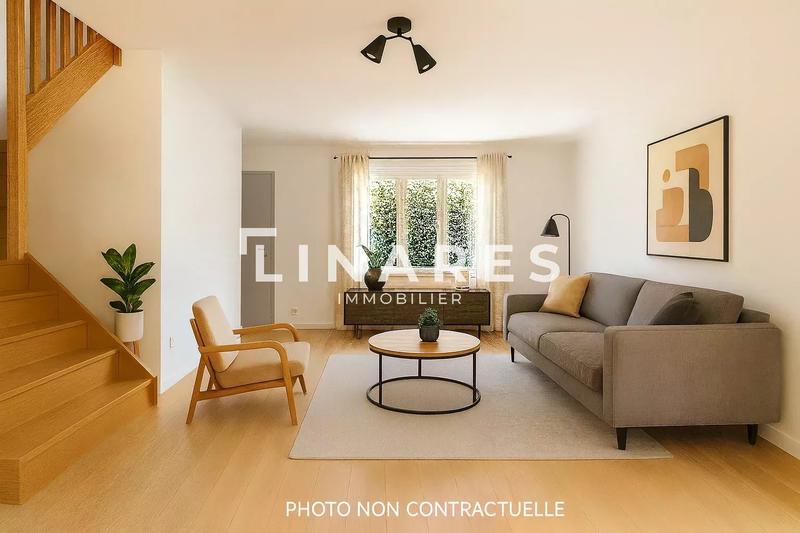 Maison - 109 m² - 5 pièces