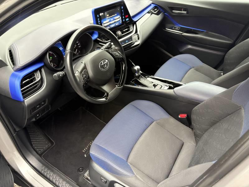 Toyota c-Hr Hybride 122h Graphic