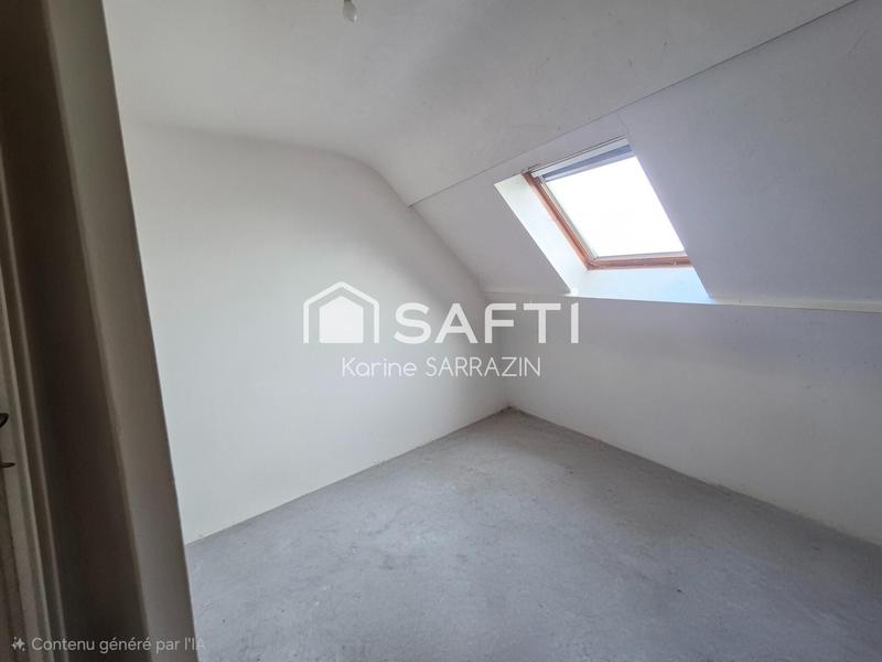 Maison - 138 m² - 5 pièces