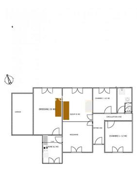 Maison - 105 m² - 5 pièces