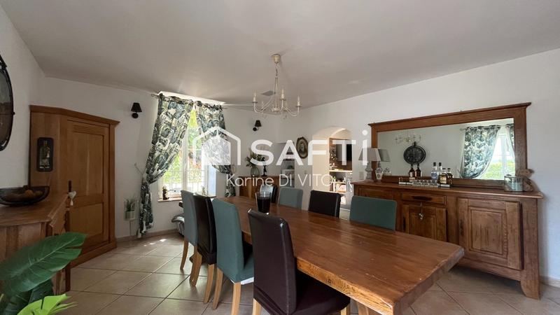 Bastide - 250 m² - 8 pièces