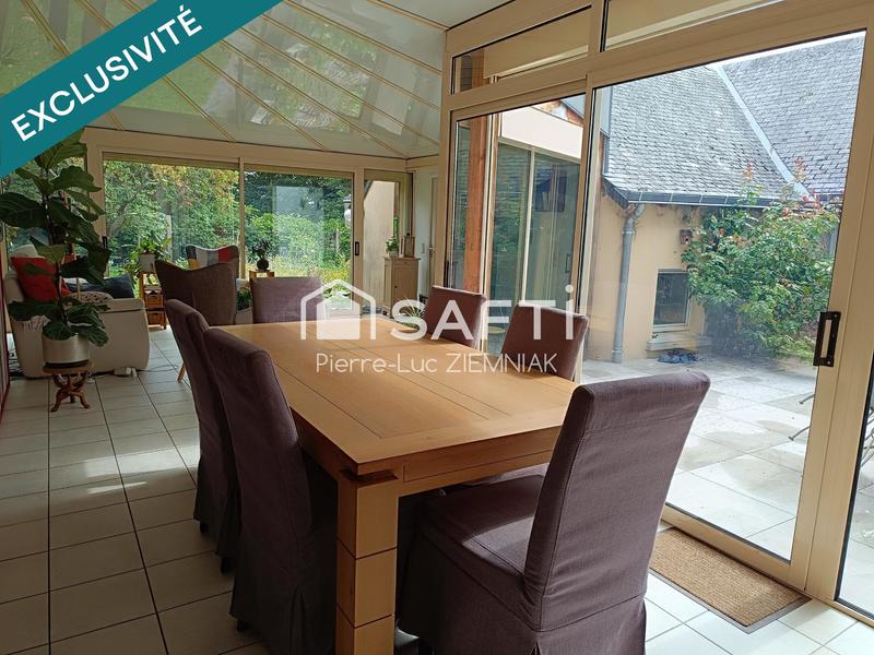 Maison - 204 m² - 7 pièces