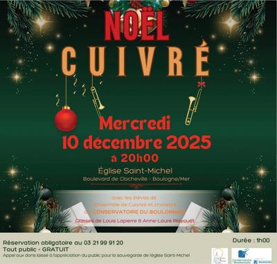 Noël cuivré