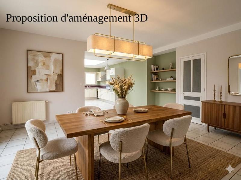 Maison - 130 m² - 5 pièces