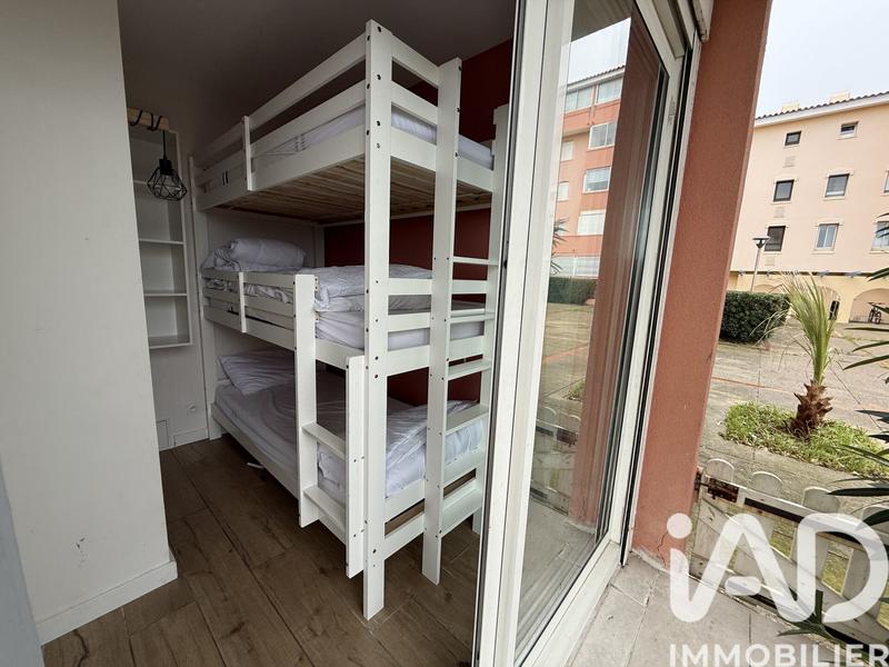 Appartement - 24 m² - 2 pièces