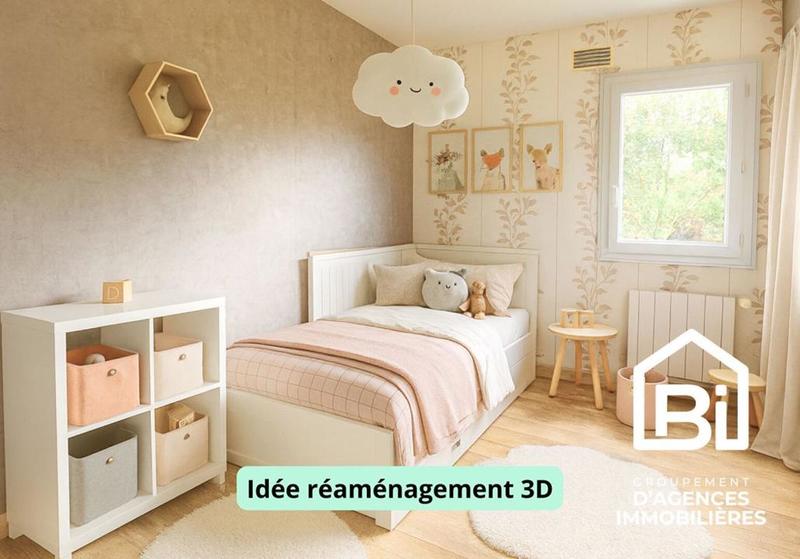 Maison - 90 m² - 5 pièces