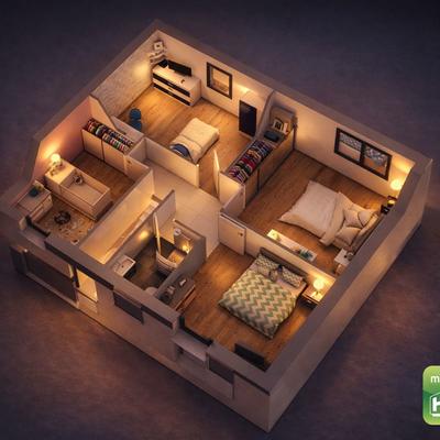 Maison - 107 m² - 5 pièces