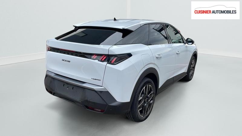 Peugeot 3008 Nouveau Hybrid 136 E-Dcs6 Allure