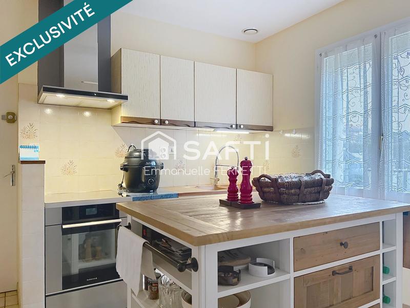 Maison - 62 m² - 3 pièces