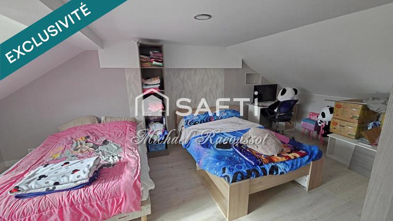 Maison - 115 m² - 6 pièces