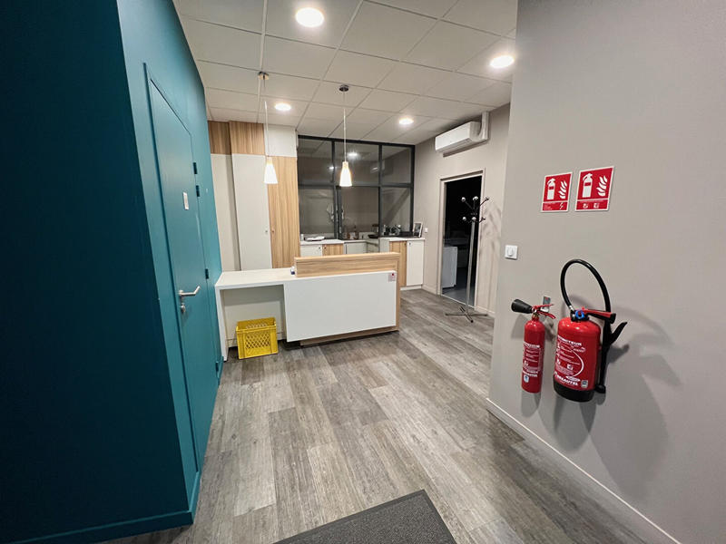 Bureau - 62 m² - 2 pièces