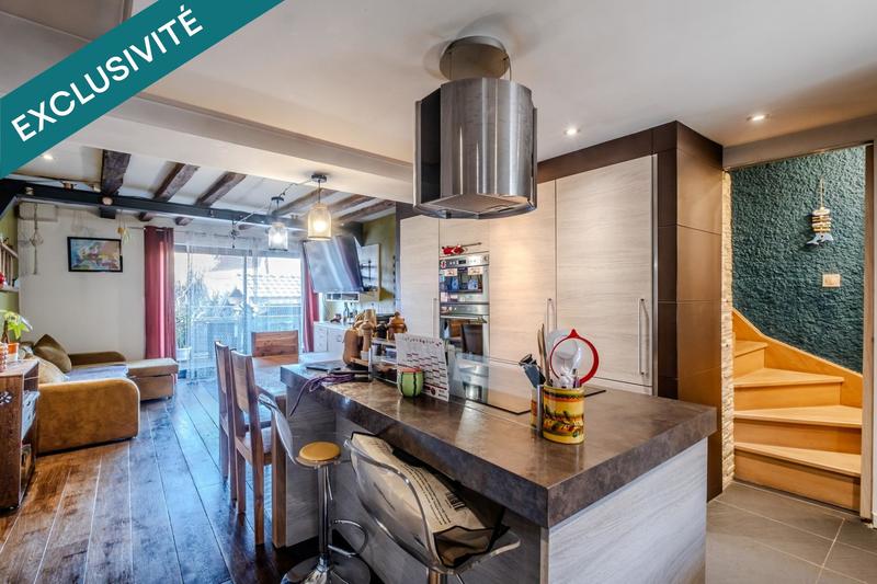 Maison - 110 m² - 4 pièces