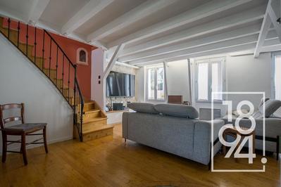 Maison de ville - 111 m² - 4 pièces