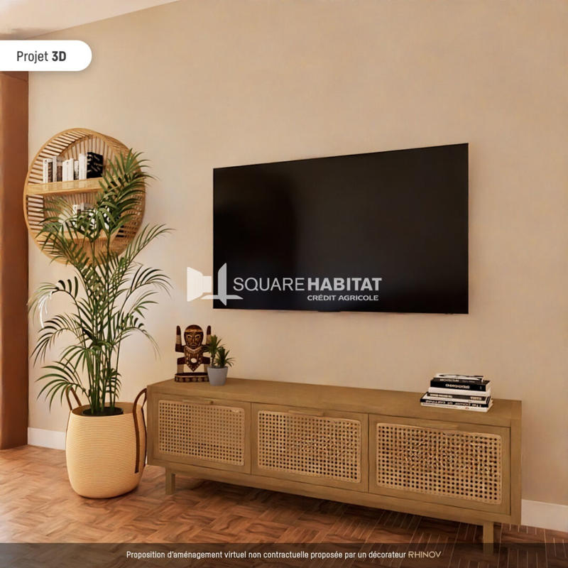 Appartement - 84 m² - 4 pièces