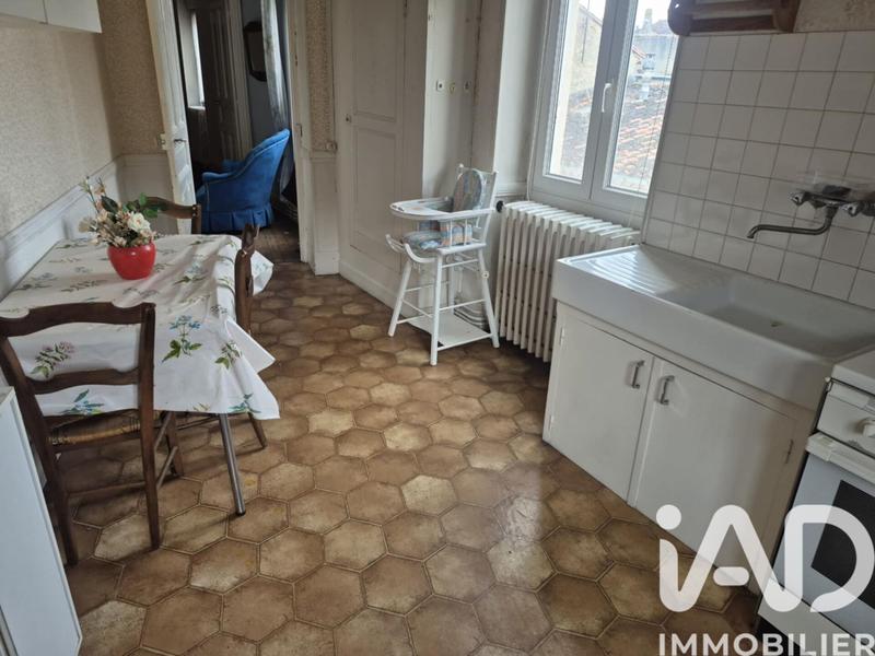 Maison de ville - 157 m² - 8 pièces