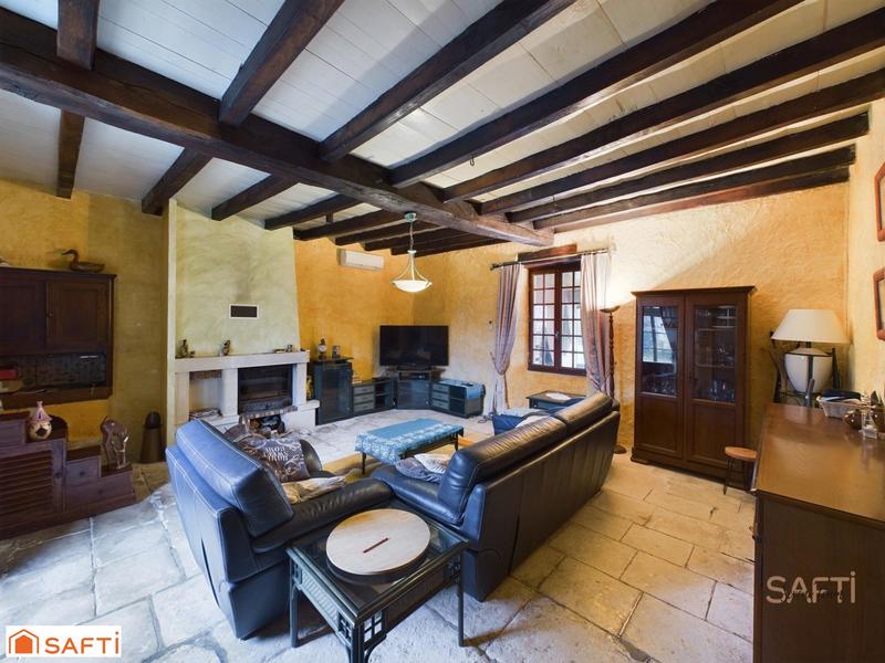 Maison - 185 m² - 7 pièces