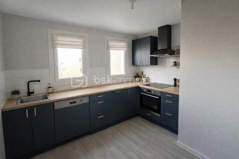 Maison de ville - 82 m² - 4 pièces