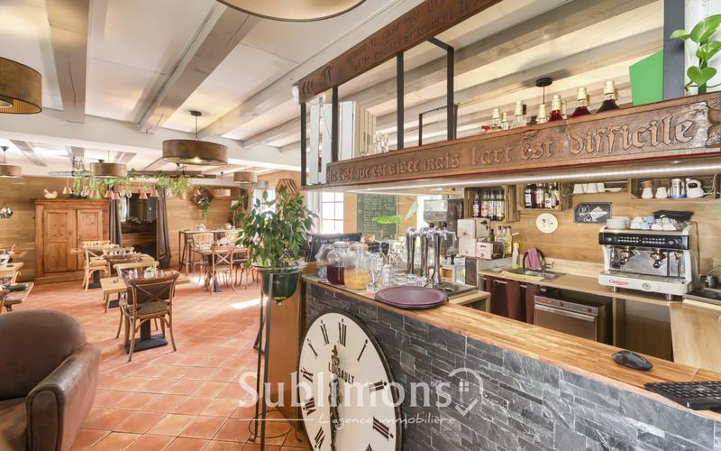 Fonds de commerce - Hôtellerie / Restauration - 185 m²