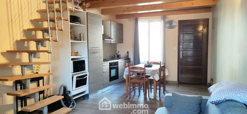 Maison de village - 106 m² - 6 pièces