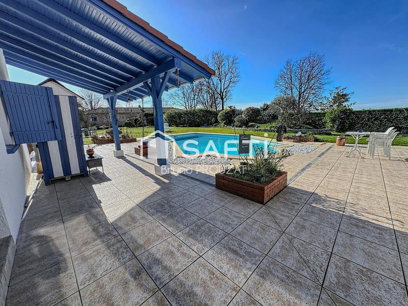 Maison - 136 m² - 5 pièces