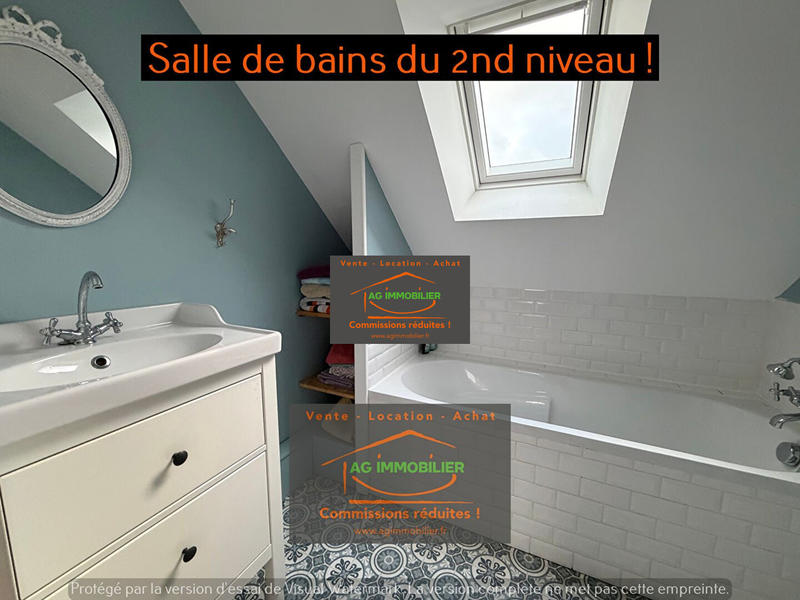 Maison - 106 m² - 6 pièces