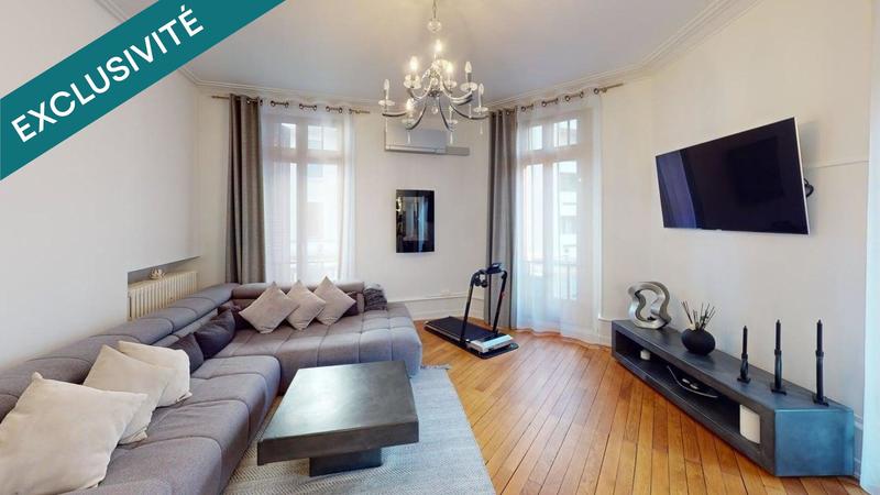 Appartement - 82 m² - 3 pièces