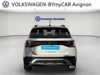 Volkswagen t-Cross 1.0 Tsi 116 Start/Stop Bvm6 Vw Edition