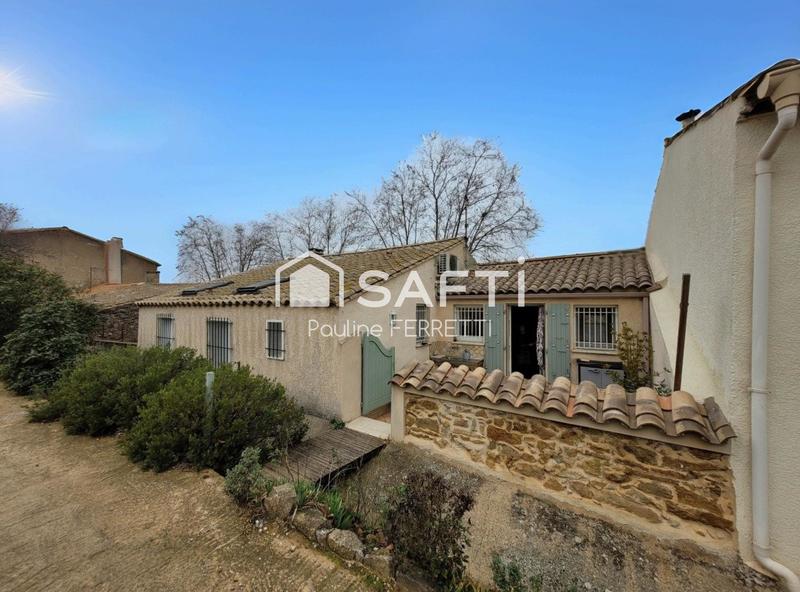 Maison de village - 80 m² - 7 pièces