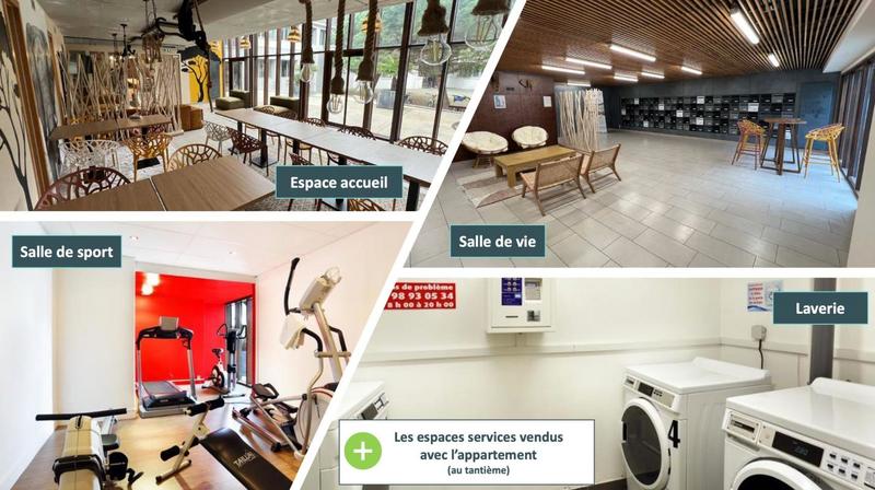 Appartement - 23 m² - 1 pièce