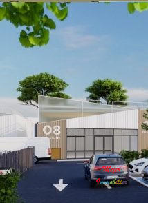 Local commercial - 300 m²