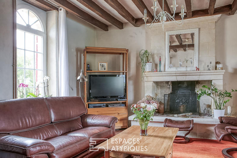 Maison - 220 m² - 7 pièces