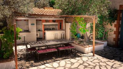 Gîte - 625 m² - 25 pièces