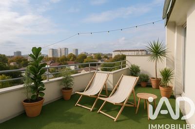 Appartement - 68 m² - 3 pièces